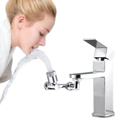 New Universal Splash Filter Faucet Rotating