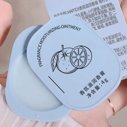 Marcuvmk Long Lasting Fragrance Moisturizing Ointment Perfume Balm Solid Perfume for Women and Man